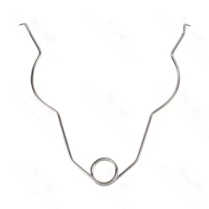 9″ Farr Retractor – #3 1″ prong – surgivalley (S01-82-00-298)