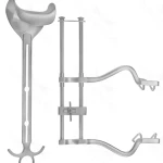 Balfour Abdominal Retractor set – 8″ Spread fixed blades