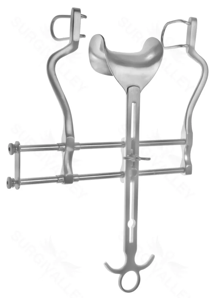 Balfour Abdominal Retractor set – 7 1/8″ spread fixed blades