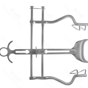 10″ Balfour Retractor set – 7″ spread blades 2″ deep – surgivalley (S01-82-00-305)