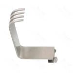 1 x 4″ Initial Incision Retractor – short