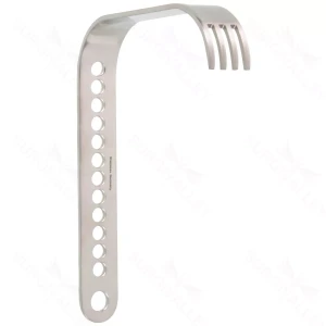 1 x 5″ Initial Incision Retractor – large – surgivalley (S01-82-00-338)