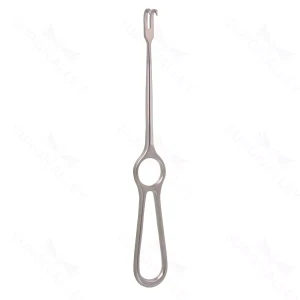 8″ Volkman Retractor – 2 prngs shrp – surgivalley (S01-82-00-36)