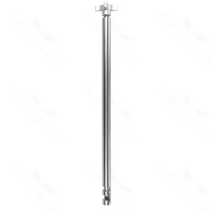 Workhorse Horizontal Solid Bar – no flex Bariatric 22 1/2″ – surgivalley (S01-82-00-360)