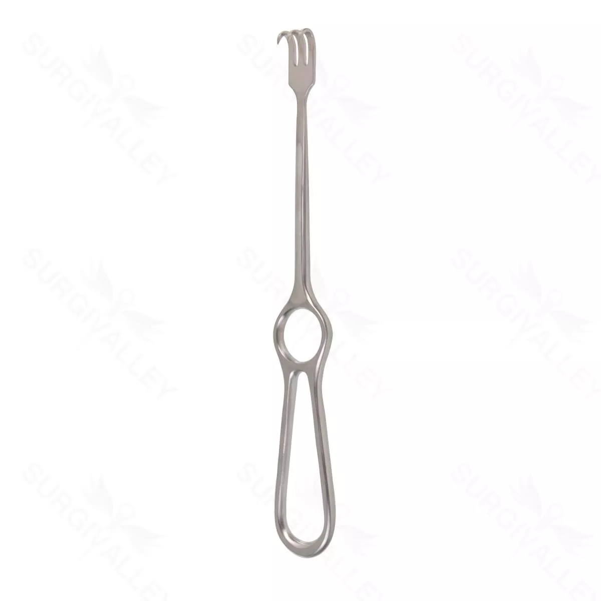 8″ Volkman Retractor – 3 prngs shrp