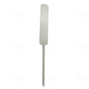 Workhorse ALIF Malleable Flat Blade – aluminum 2 x 6″ – surgivalley (S01-82-00-376)