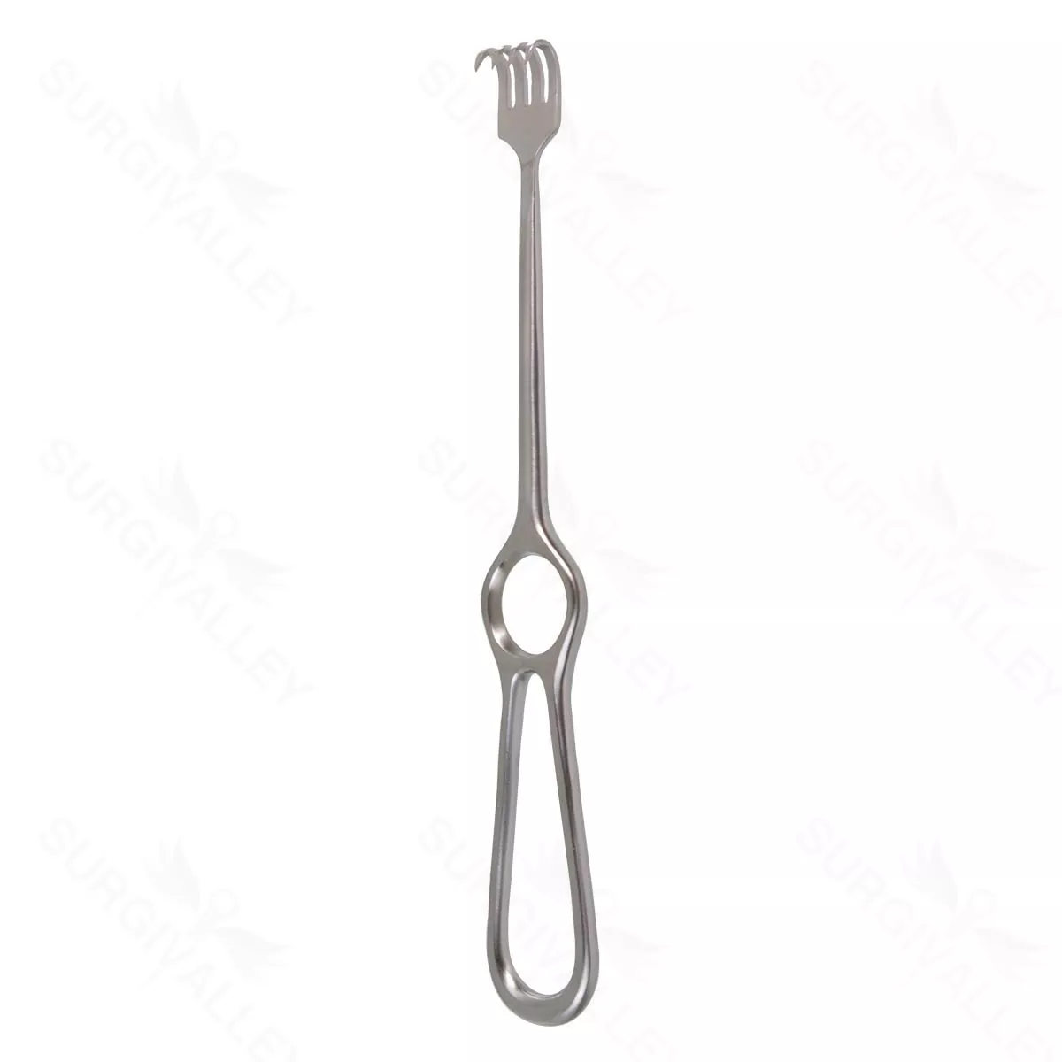 8″ Volkman Retractor – 4 prngs shrp