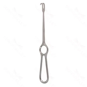 8″ Volkman Retractor – 2 prngs blunt – surgivalley (S01-82-00-40)