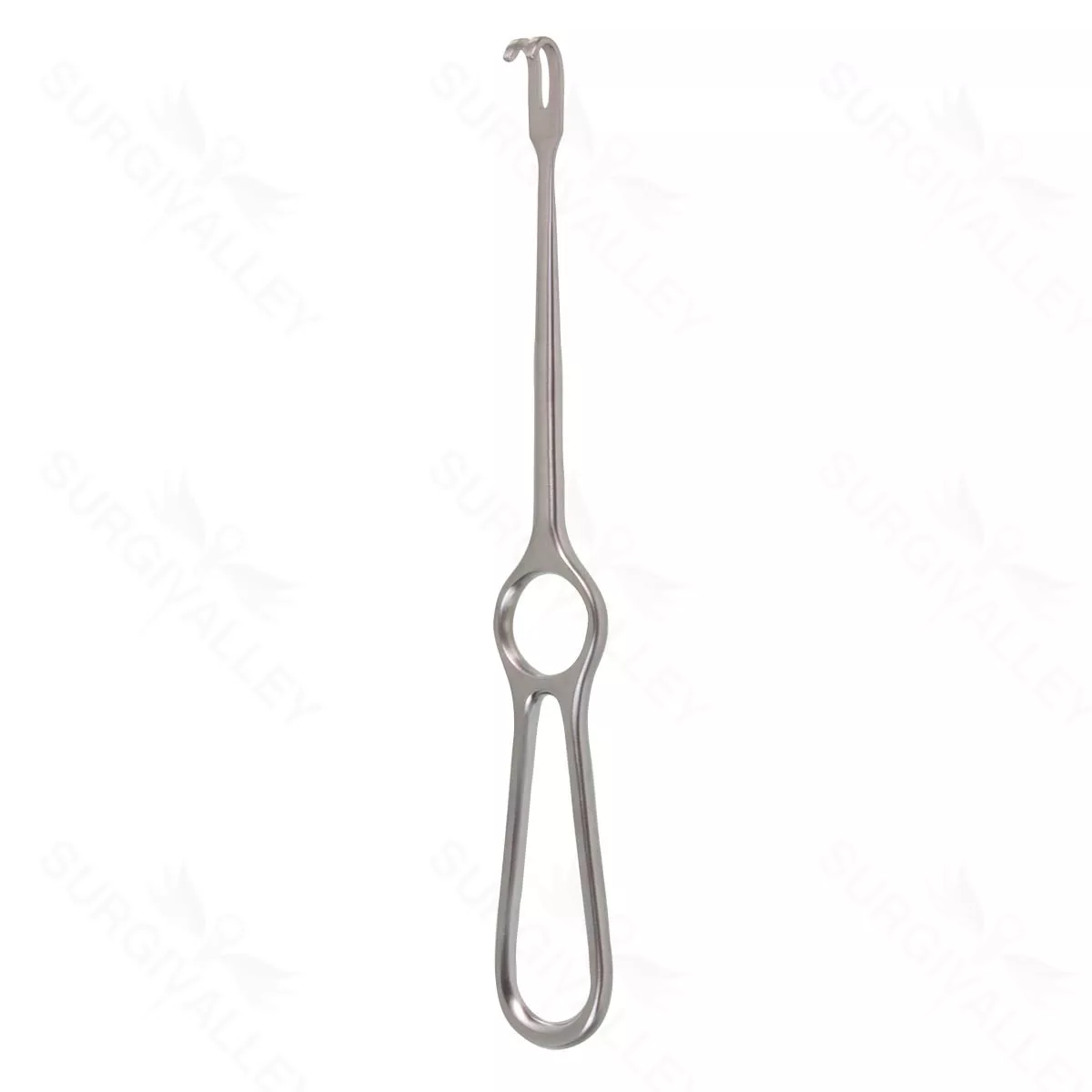 8″ Volkman Retractor – 2 prngs blunt