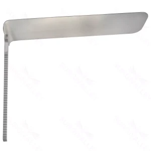 Workhorse Malleable Retractor – 4″ x 12″ flat – surgivalley (S01-82-00-405)