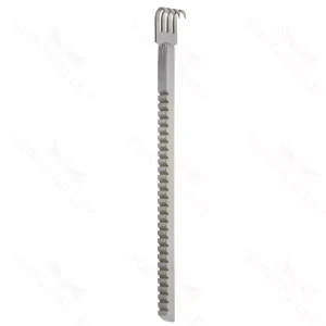 Workhorse Rake Retractor – 4 prong 1/3″ x 3/4″ – surgivalley (S01-82-00-409)