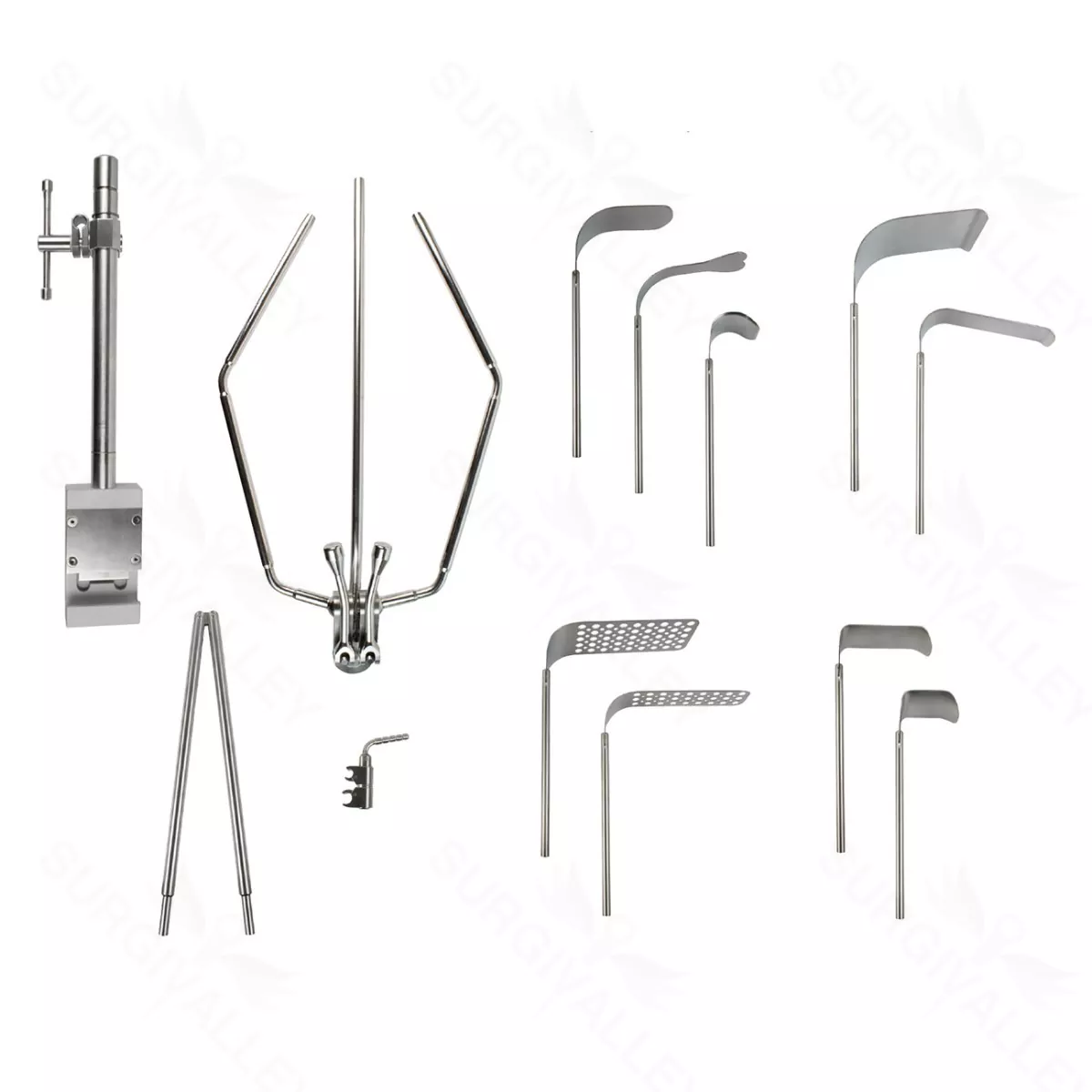 Expanded Lobster Retractor System