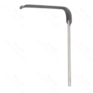 Lobster Renal Swivel Retractor – 1″ x 6″ Aluminum – surgivalley (S01-82-00-481)