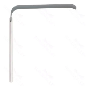 Lobster Renal Swivel Retractor – 1″ x 8″ Aluminum – surgivalley (S01-82-00-483)