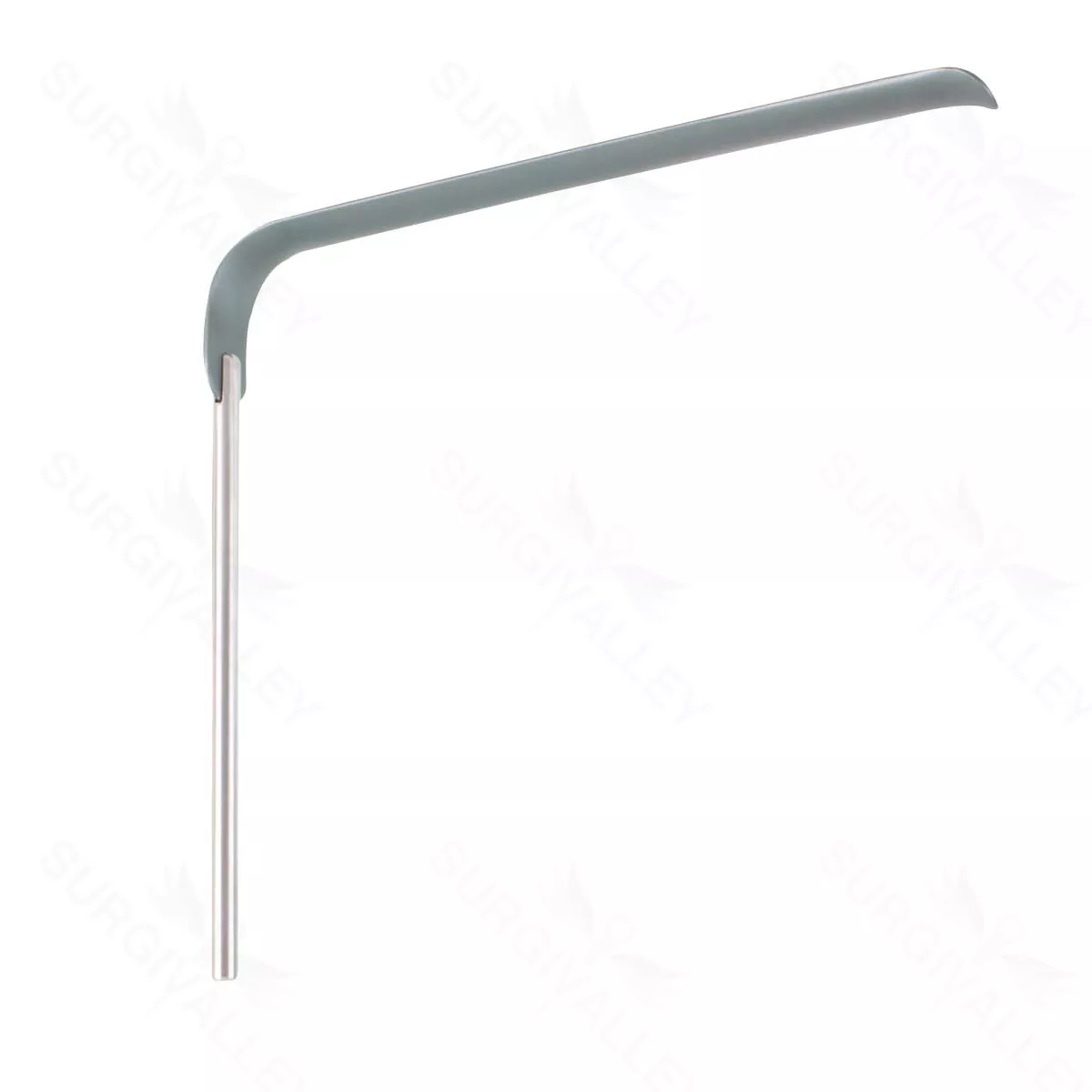 Lobster Renal Swivel Retractorr. Blades – aluminum 1 x 10″