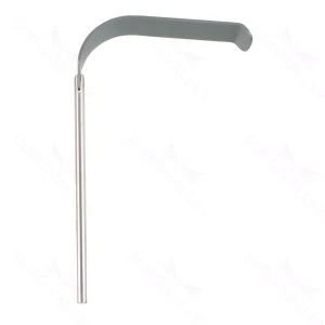 Lobster Splanchnic Swivel Retractor – 1 1/2″ x 6″ Aluminum – surgivalley (S01-82-00-485)