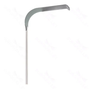 Lobster Splanchnic Swivel Retractor – 2″ x 6″ Aluminum – surgivalley (S01-82-00-490)