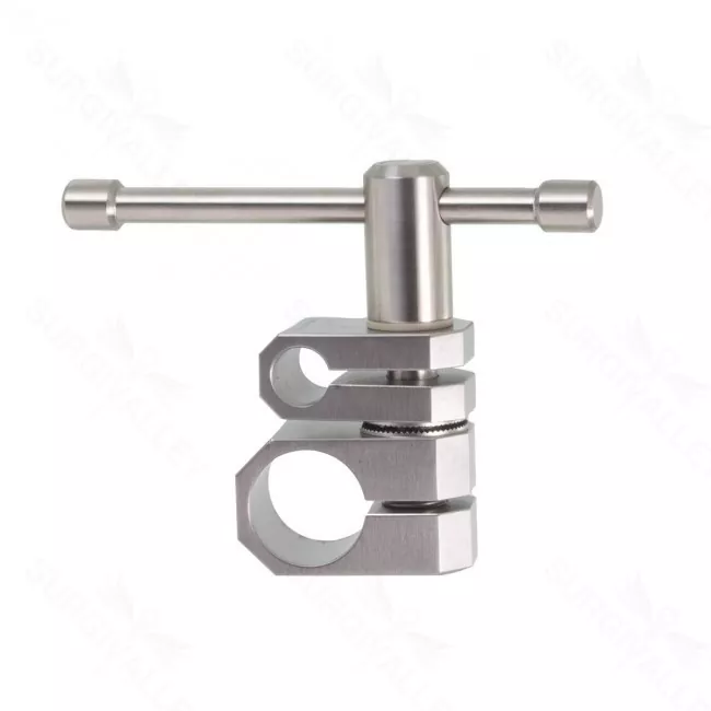 Bariatric Coupling Clamp 1″ x 1/2″ body