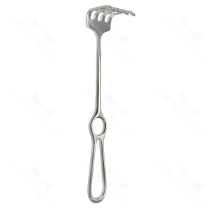 Israel Retractor – 4 prng blunt 1 5/8″ wd x1 5/8″ dp – surgivalley (S01-82-00-50)