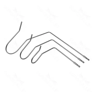 Hook Retractor Set – Sm Med Lrg Hex Ends – 5mm Dia – surgivalley (S01-82-00-504)