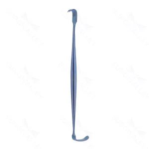 Senn Retractor – dbl end shrp prngs titanium – surgivalley (S01-82-00-514)