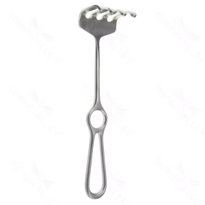 8 1/2″ Ollier Retractor – 4 prongs – surgivalley (S01-82-00-52)