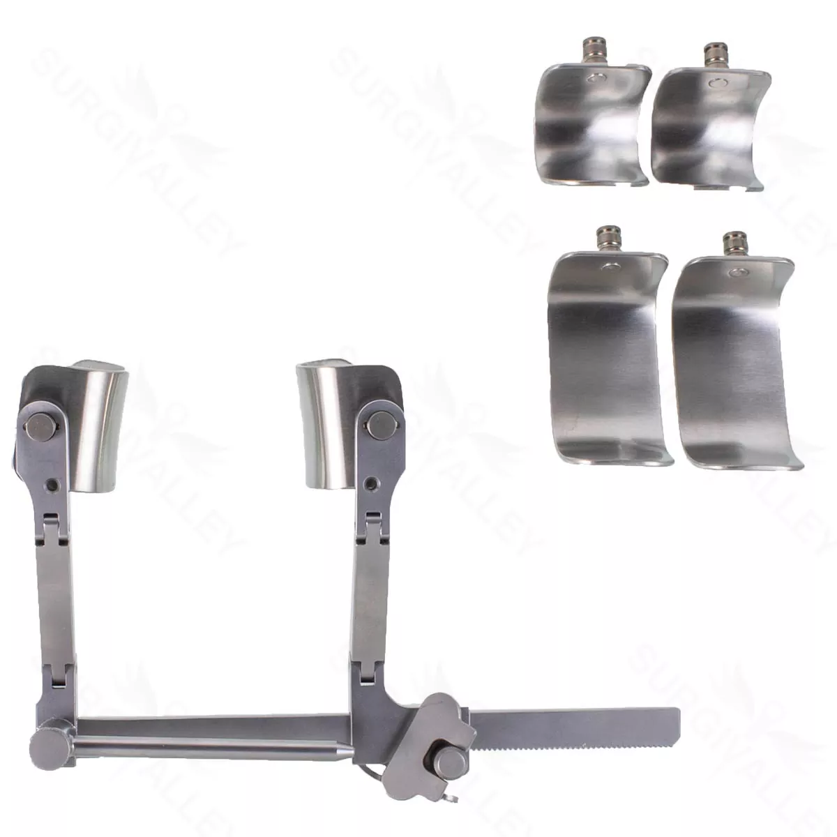 Mini-Thoracotomy Retractor w/ 3 blades