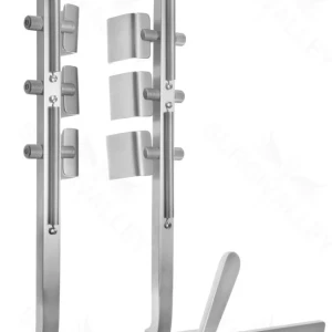 Ankeney Sternal Retractor – adult complete w/ set of 6 blades – surgivalley (S01-82-00-585)