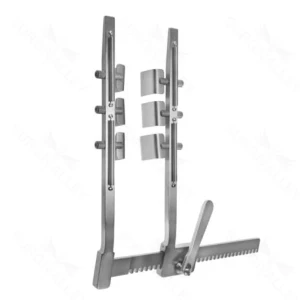 Ankeney Sternal Retractor Blades – set of six – surgivalley (S01-82-00-588)