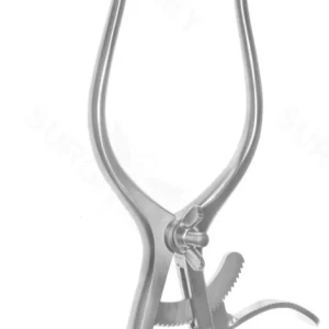 Henley Carotid Retractor – body only 5/8″ deep Forks – surgivalley (S01-82-00-623)