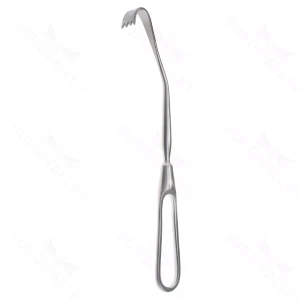 Sachs Vein Retractor – Toothed Blade – surgivalley (S01-82-00-63)