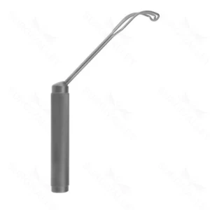 9 1/4″ Cooley Atrial Valve Retractor. – right serr. blade – surgivalley (S01-82-00-638)