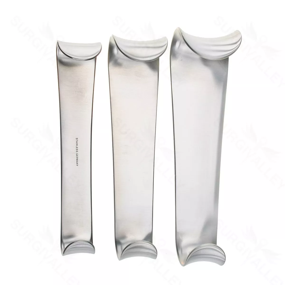 Roux Retractor – set of 3