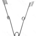 5 1/4″ Vascular Spring Wire Retractor – large