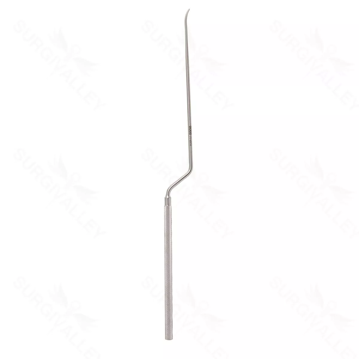 10 5/8″ MIS Penfield Dissector – 4mm curved up #4 push