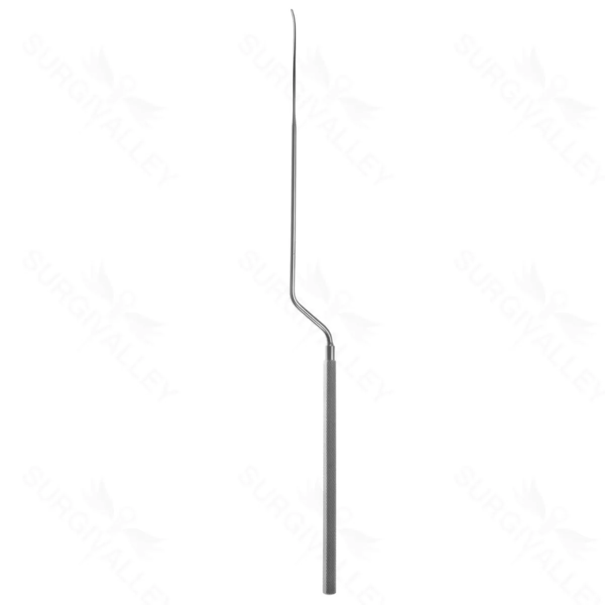 10 5/8″ MIS Penfield Dissector – 2mm curved up #2 push