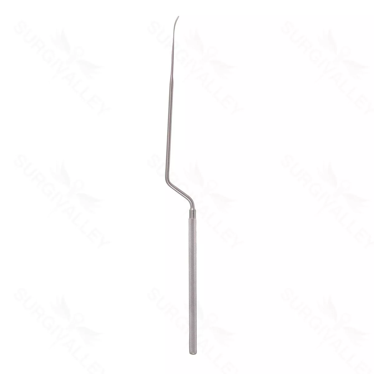 10 5/8″ MIS Penfield Dissector – 2mm curved down #2 pull