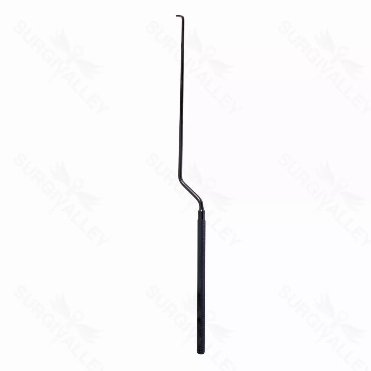 MIS 90 deg Dissector, 10 1/2″ angled right, 4mm plate Panther RX Type Dissector