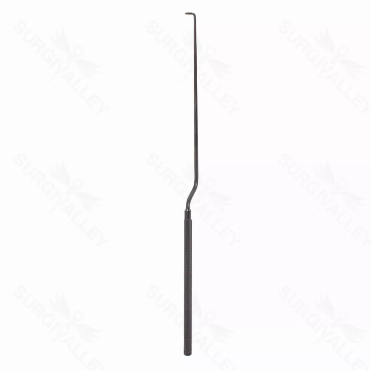 MIS 90 deg Dissector, 10 1/2″ angled left, 4mm plate Panther RX Type Dissector
