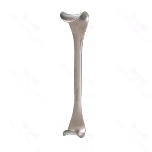 7 1/2″ Goelet Retractor – dbl end 1 1/4″ & 1 1/2″ ends – surgivalley (S01-82-00-72)