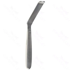 Blade Retractor – 18mm slight curved blade – surgivalley (S01-82-00-757)