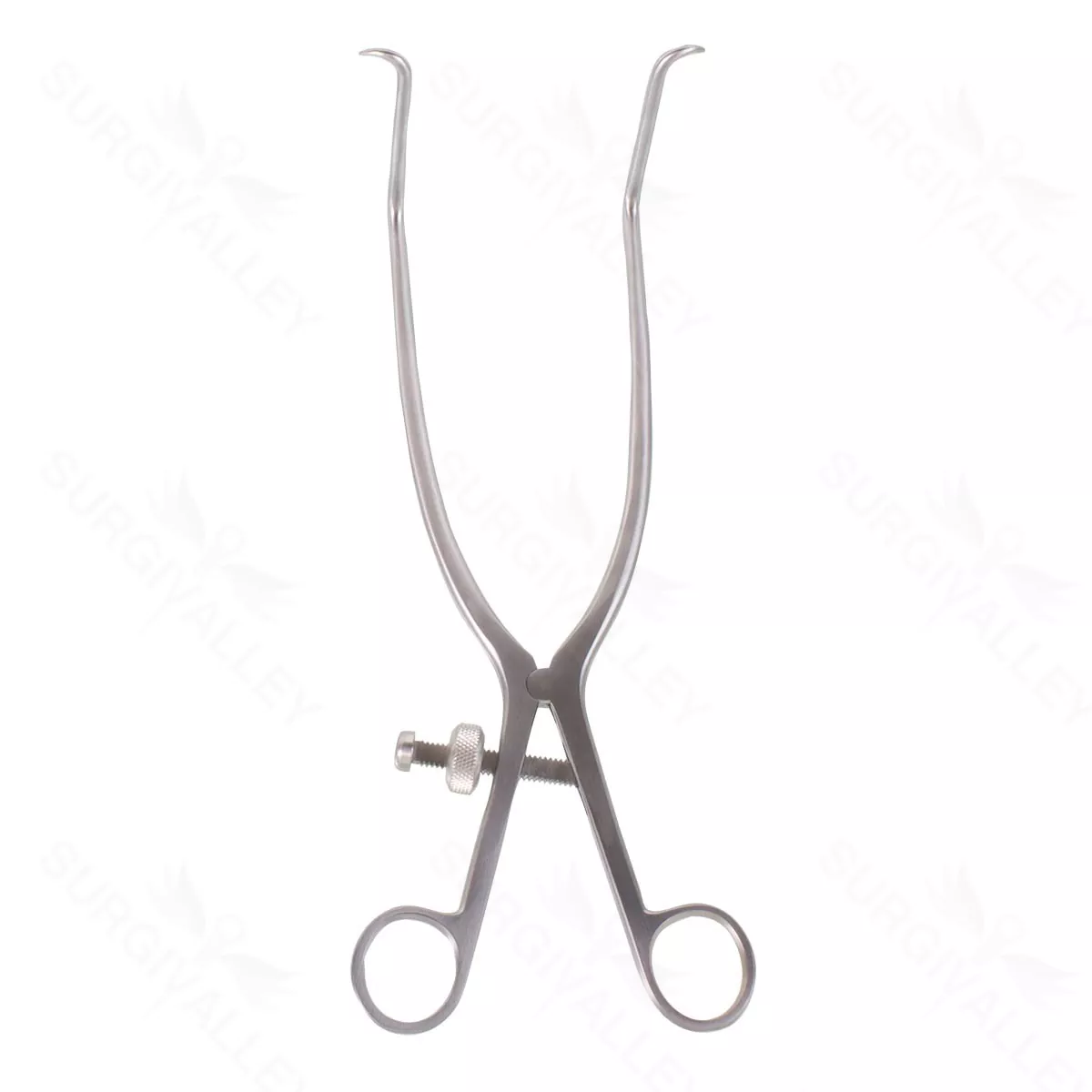 Deep B-Z Retractor – ang. 90° 3″ deep 5″ spread