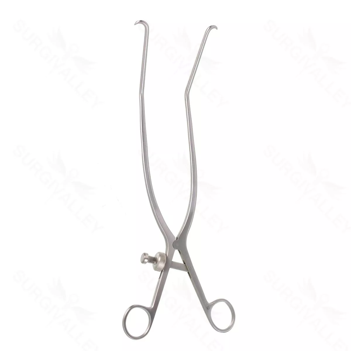 B-Z Retractor – 3″ D 5″ spread 45°