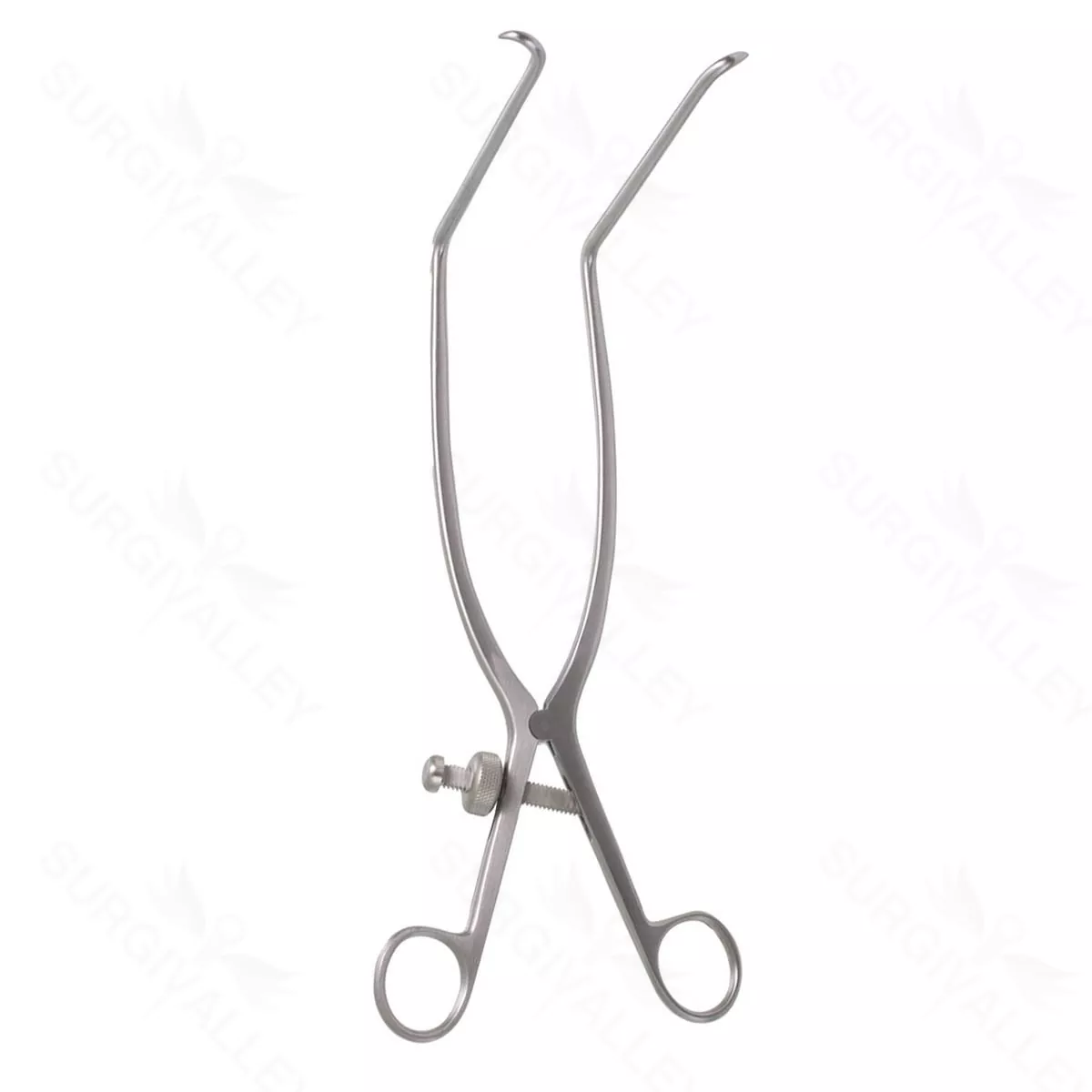 B-Z Retractor – 5″ D 5″ spread 90°