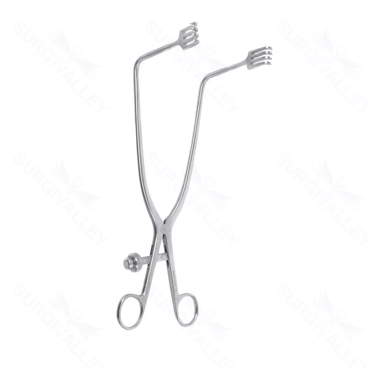 11″ B-Z Weitlaner Retractor – 90°