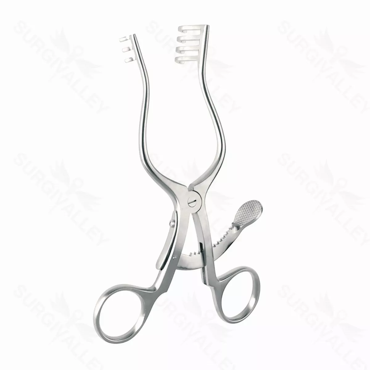 Contour Scalp Retractor, blunt 5 1/2″