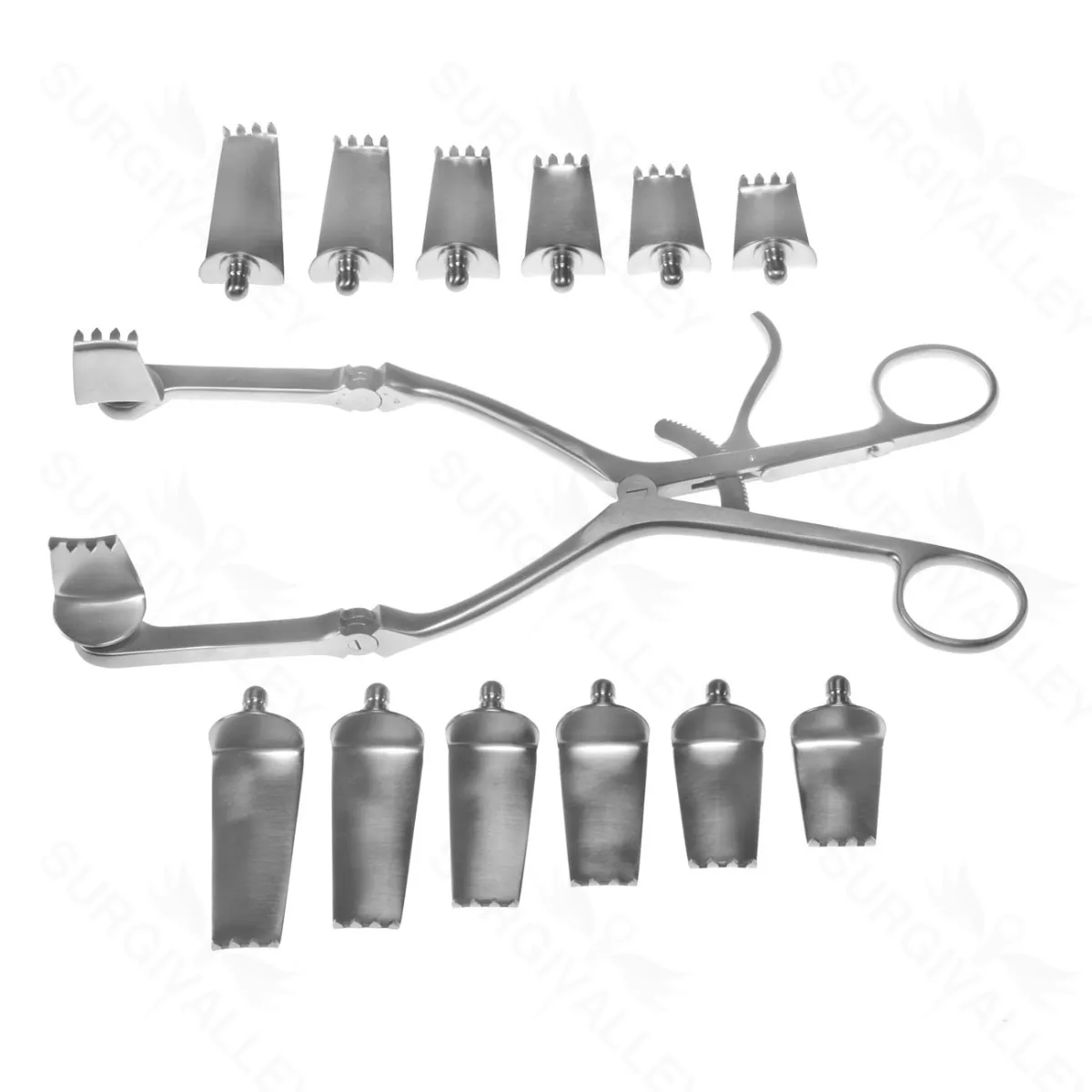 Cloward Style Cervical Retractor Set