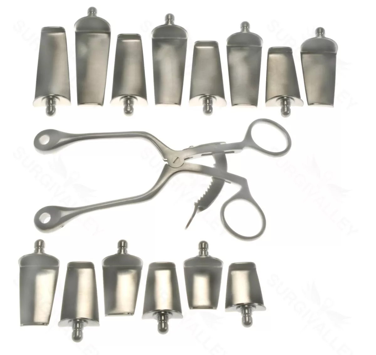 Cloward Style Cervical Retractor Set – Rigid Arms