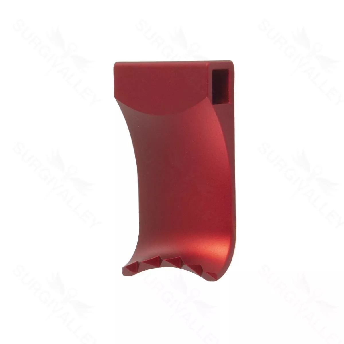 Anteater II Wide Muscle Blade 27x40mm – red