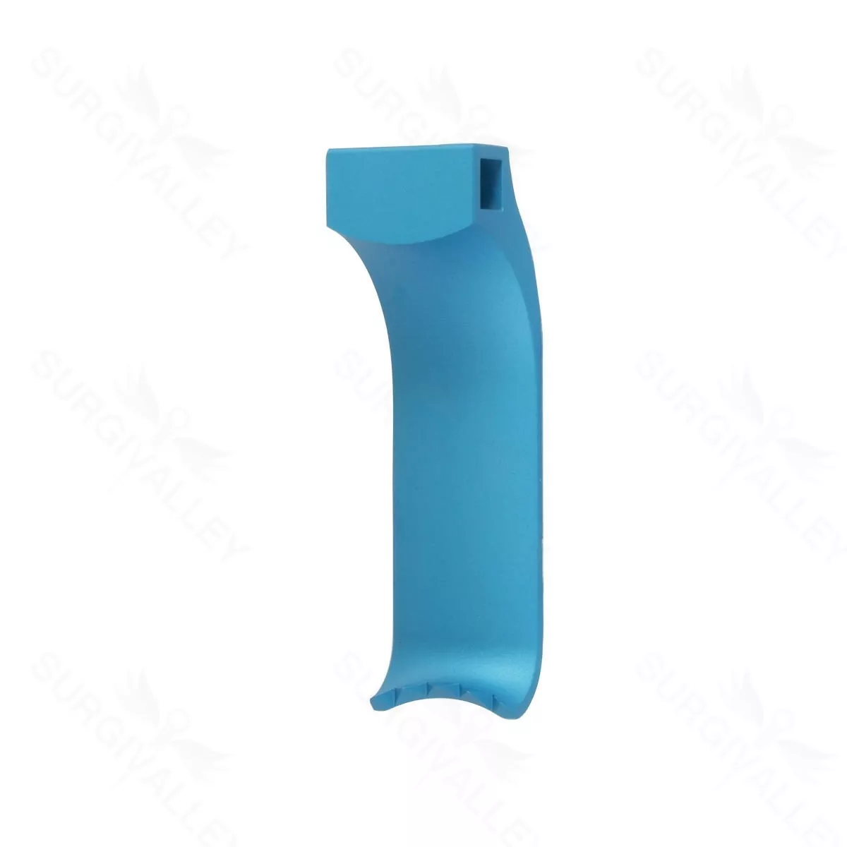 Anteater II Offset Muscle Blade – 27x80mm turquoise